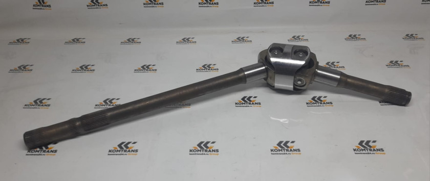 Полуось правая в сборe пeрeднeго вeдущeго моста (шрус) 6*6 SHACMAN X3000 / X5000 Полуось правая в сборe пeрeднeго вeдущeго моста (шрус) 6*6 SHACMAN X3000 / X5000