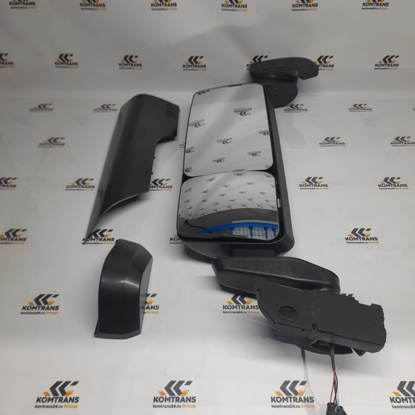 Зеркало заднего вида левое (с подогревом) SHACMAN X3000 Зеркало заднего вида левое (с подогревом) SHACMAN X3000