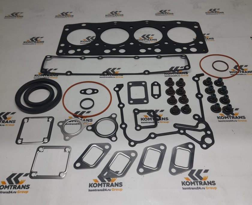 Комплект прокладок двигателя WP4.1NQ190E50 в сборе DAYUN X120 Weichai Комплект прокладок двигателя WP4.1NQ190E50 в сборе DAYUN X120 Weichai