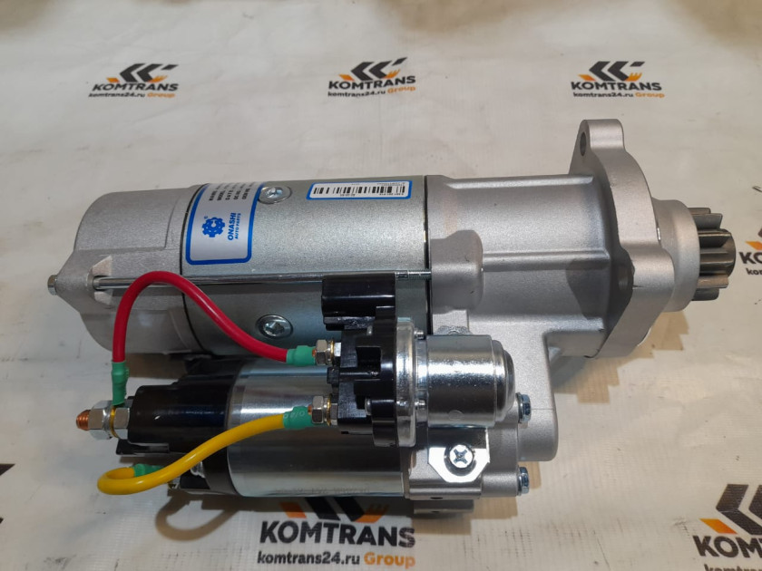 Стартер (WP10) 24V 5.5kW 11зуб.D 49мм (336 Л/С) BOSCH Eвро-3 Стартер (WP10) 24V 5.5kW 11зуб.D 49мм (336 Л/С) BOSCH Eвро-3