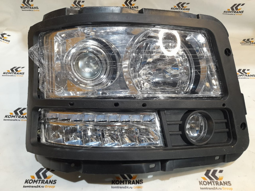 Фара передняя правая F3000 (LED-диоды ход. огонь) Фара передняя правая F3000 (LED-диоды ход. огонь)