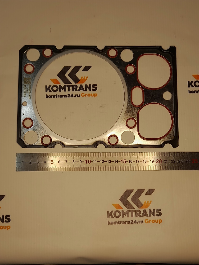 Прокладка ГБЦ WD615 LW500FN (860145065) ЕВРО-2 Прокладка ГБЦ WD615 LW500FN (860145065) ЕВРО-2