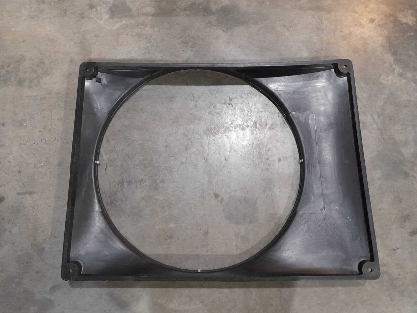 Диффузор вентилятора радиатора (720*960) SHACMAN X3000/F3000 Диффузор вентилятора радиатора (720*960) SHACMAN X3000/F3000