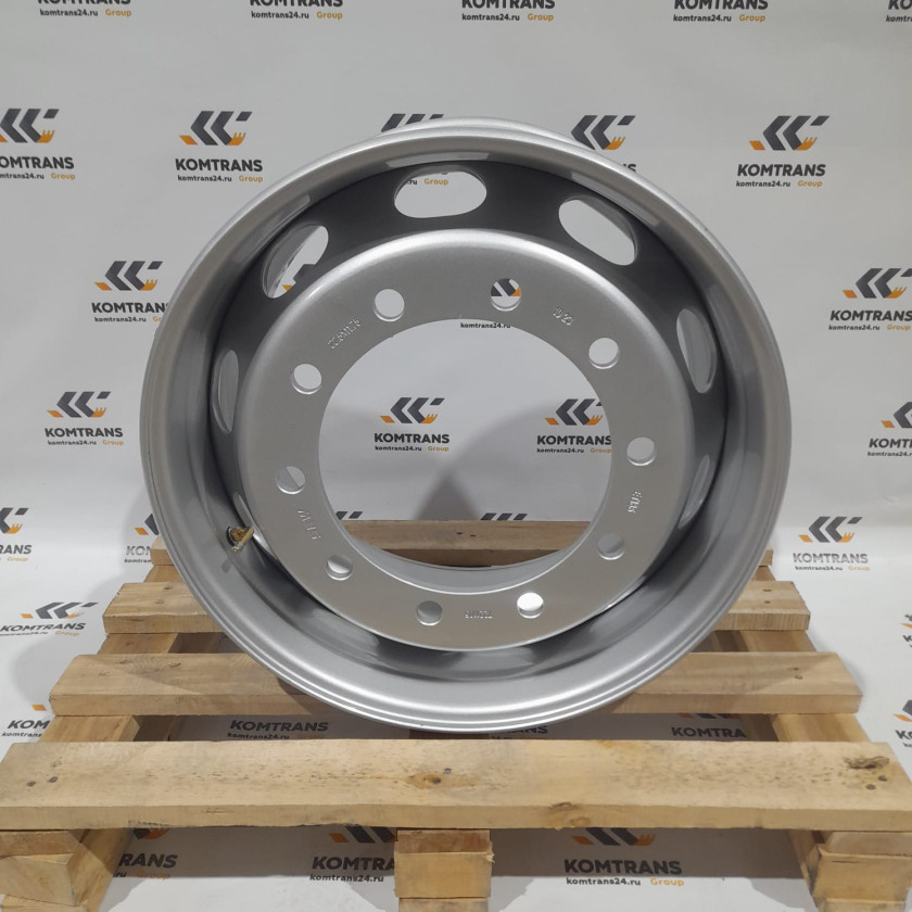 Диск колеса 11.75*22.5 10 отв. стальной грузовой D281 ET135 SRW