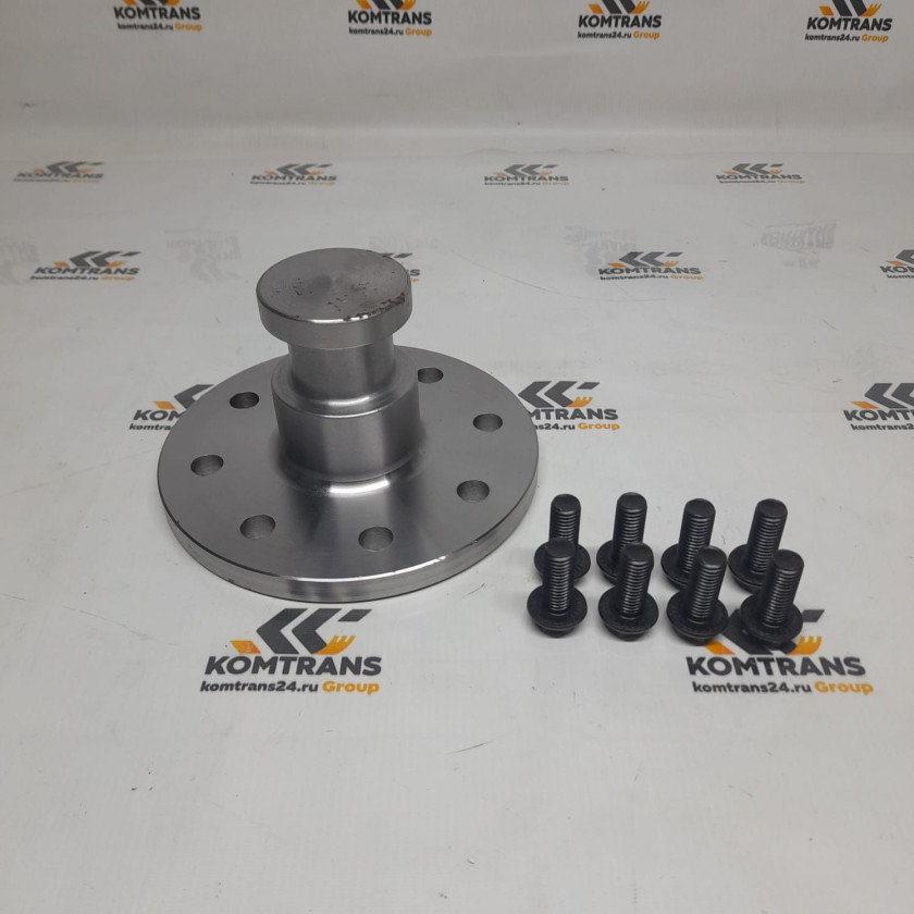 Шкворень 2,0 на полуприцеп площадка 200мм Шкворень 2,0 на полуприцеп площадка 200мм