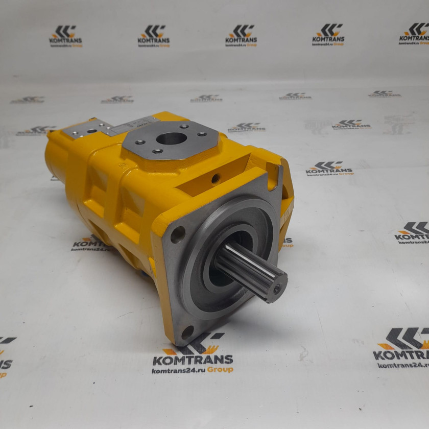 Насос гидравлический (шестеренчатый) XCMG XCR55L5_S, XC978 Насос гидравлический (шестеренчатый) XCMG XCR55L5_S, XC978