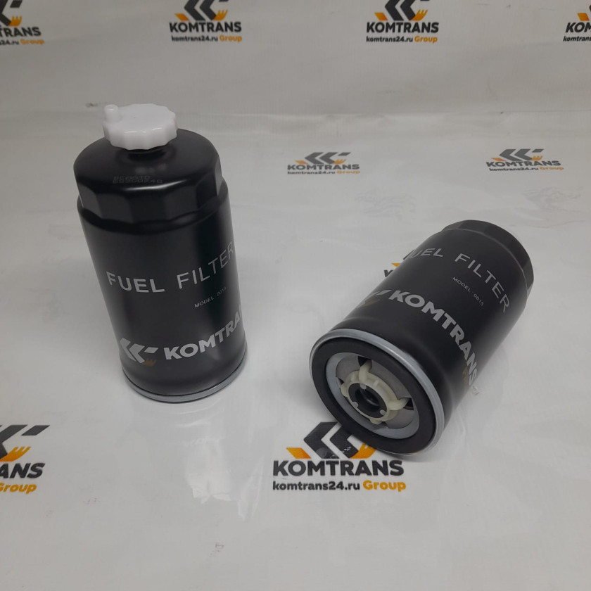 Фильтр топливный 0015 KOMTRANS YC6B125T21