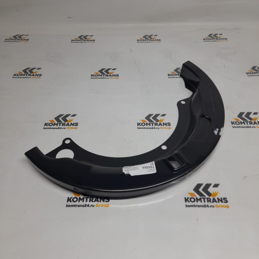 Пыльник (щиток) тормозов переднего барабана SHACMAN X5000 X3000 81.50101.0223 Пыльник (щиток) тормозов переднего барабана SHACMAN X5000 X3000 81.50101.0223