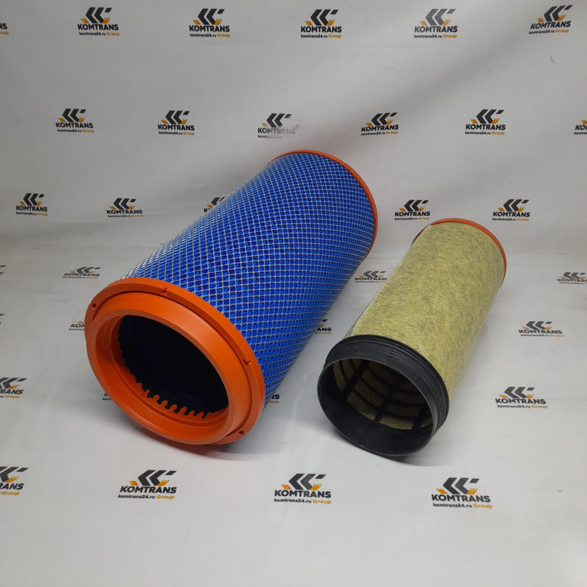 Фильтр воздушный 0131 KOMTRANS PU2751 SHACMAN X6000