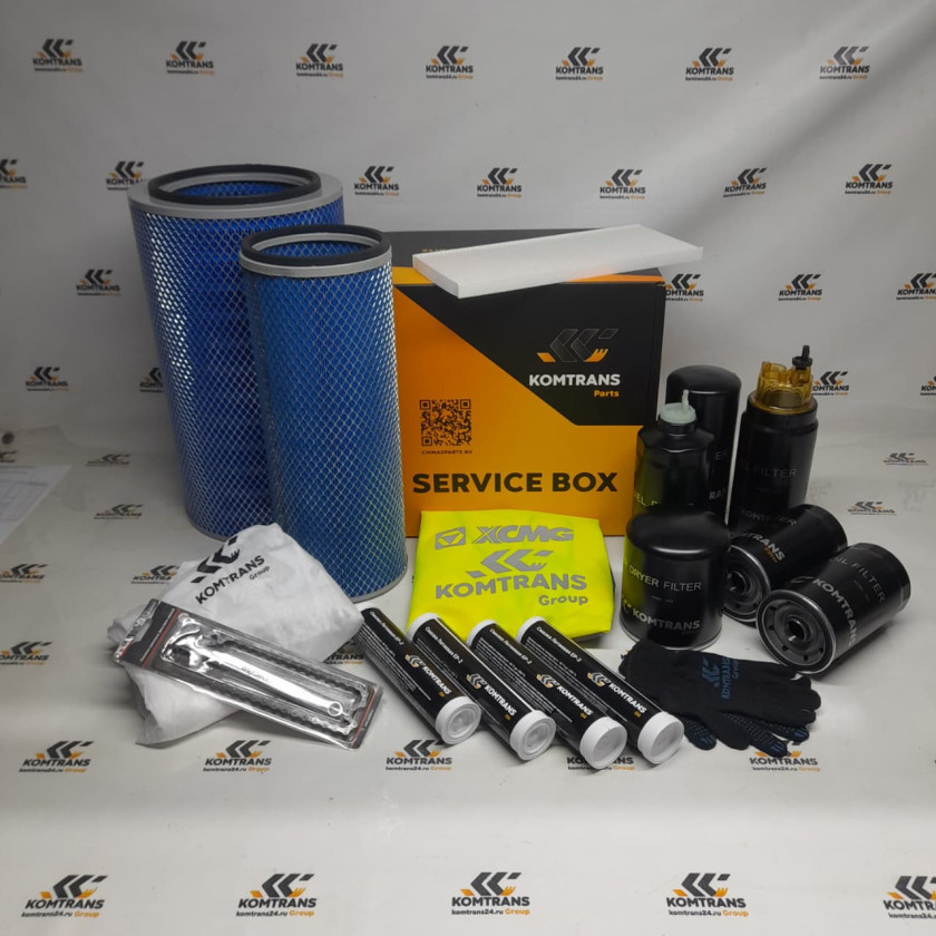 Сервис бокс Shacman X5000 6x6 WP12.430E50 (тягач)