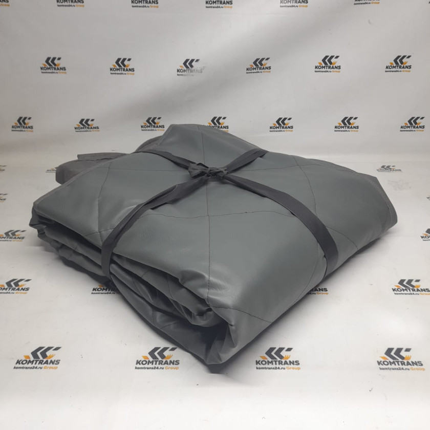 Утеплитель задней стенки кабины для SHACMAN X3000 (низкий)