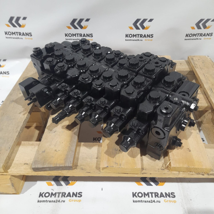 Клапан восьмиходовой XCMG XC8-S3570 Клапан восьмиходовой XCMG XC8-S3570