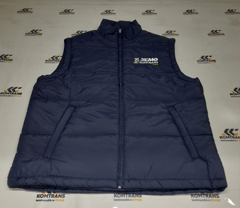 Жилет Komtrans темно-синий L Жилет Komtrans темно-синий L