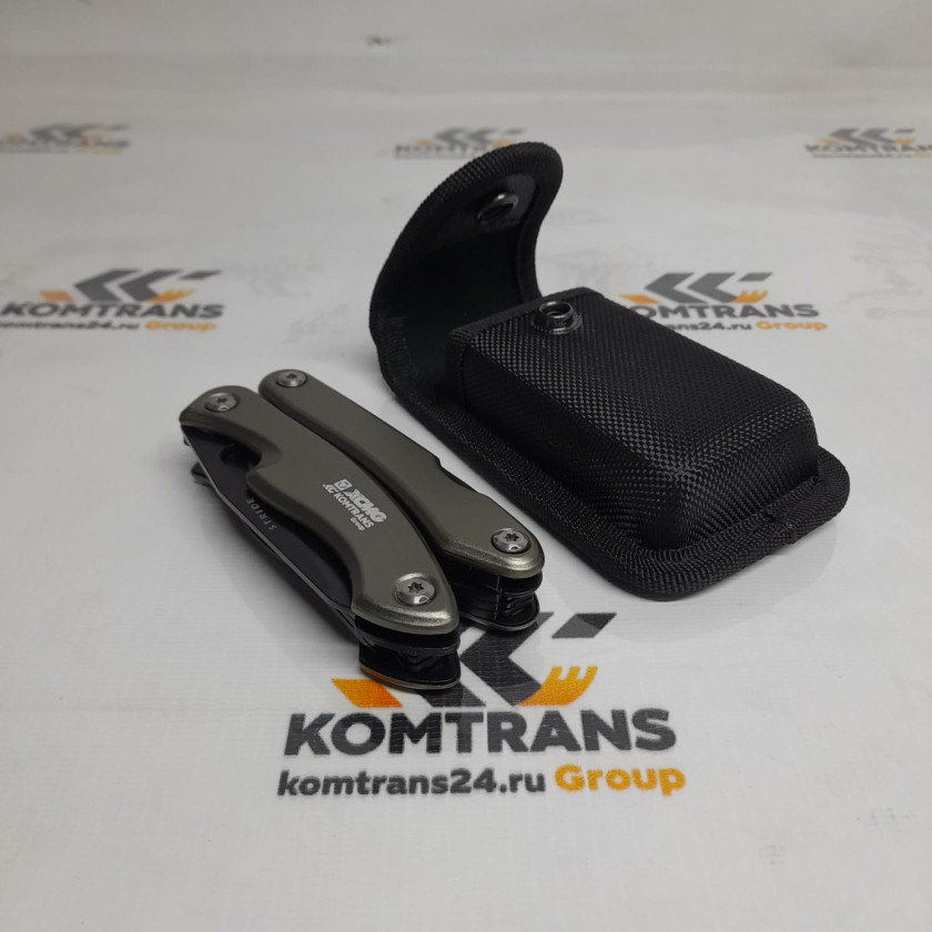 Мультиинструмент Komtrans Hantwerk, серый Мультиинструмент Komtrans Hantwerk, серый