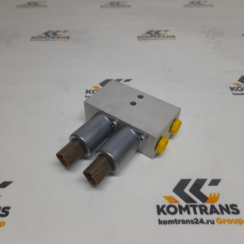 Клапан электромагнитный XCMG SR760RU, SR740RU, XC770RU Клапан электромагнитный XCMG SR760RU, SR740RU, XC770RU