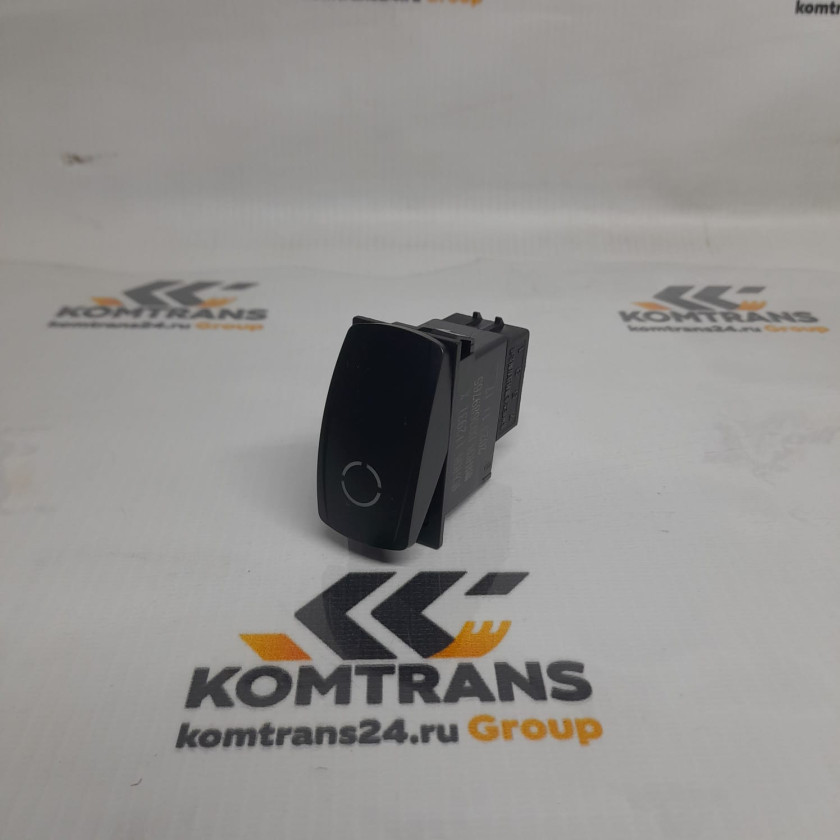 Переключатель клавиша света XCMG XC770RU, XC740RU, XC760K