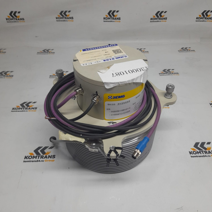 Катушка с кабелем для измерения длины (10м) Автокран XCMG Катушка с кабелем для измерения длины (10м) Автокран XCMG