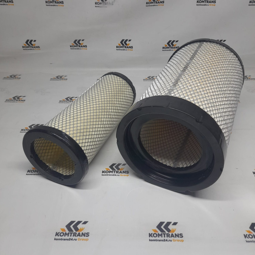 Фильтр воздушный комплект XCMG XR160E, GR165, GR215, XM1003K, XM1303K 803374120 Фильтр воздушный комплект XCMG XR160E, GR165, GR215, XM1003K, XM1303K 803374120