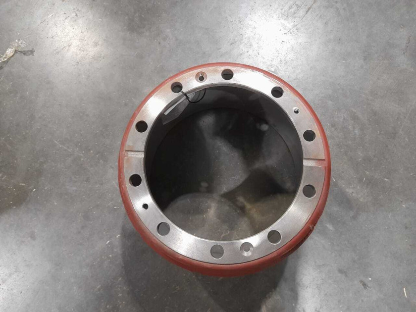 Барабан тормозной передний H 240 d 420 h 170 SHACMAN X3000