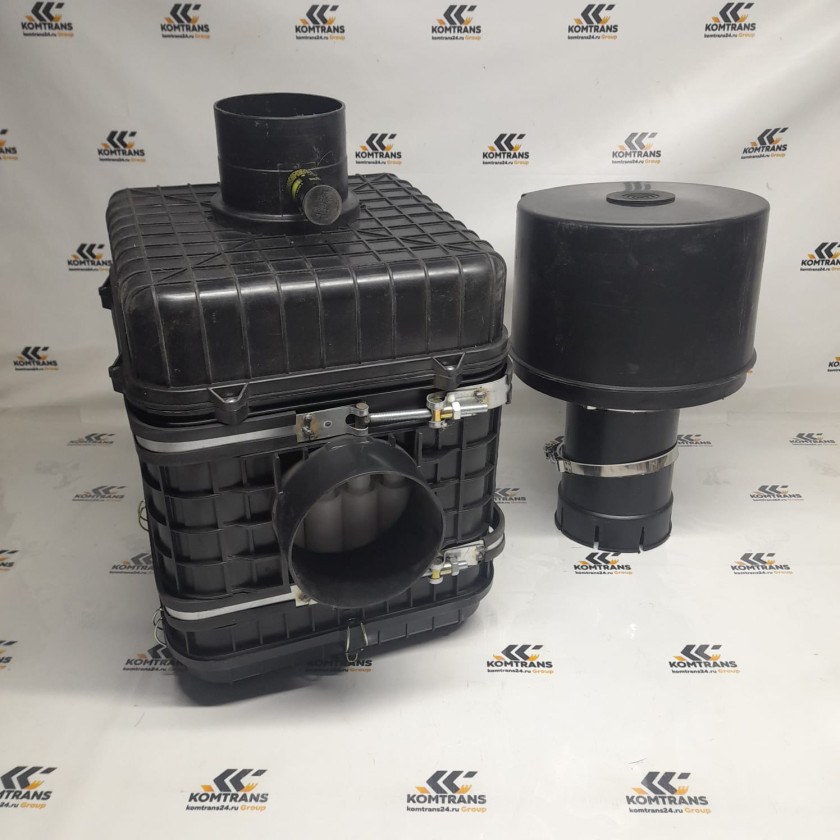 Корпус воздушного фильтра в сборе XCMG LW500, ZL60. LW550 c ДВС WD10 Корпус воздушного фильтра в сборе XCMG LW500, ZL60. LW550 c ДВС WD10