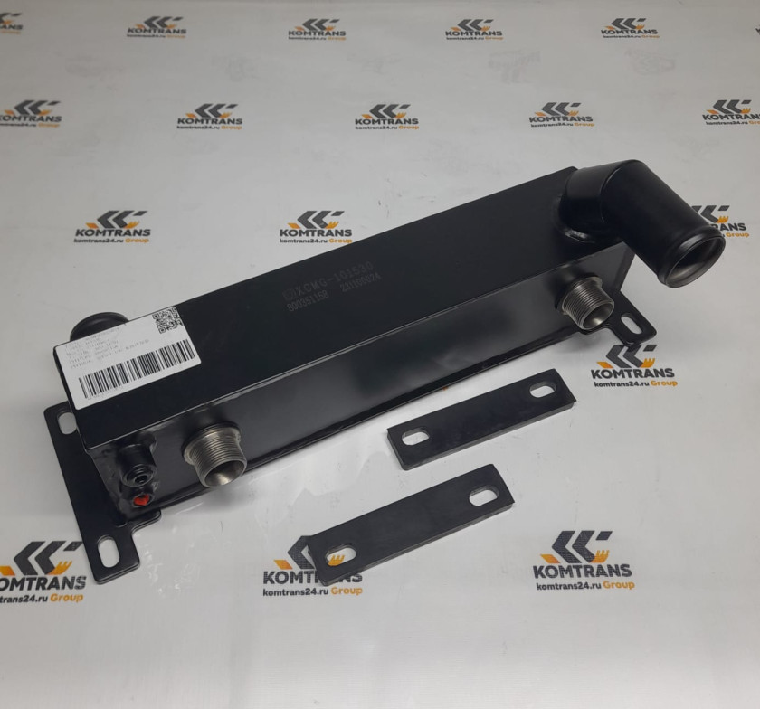 Теплообменник воды и масла XGYS01-13G ZL50GN ДВС WD10G220E23 Теплообменник воды и масла XGYS01-13G ZL50GN ДВС WD10G220E23