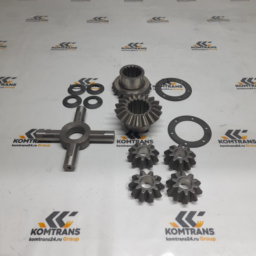 Ремкомплект дифференциала редуктора Frontal 250 (крестовина,4 саттелита,2 шес.18зуб.16шл. 4и2 шабы)