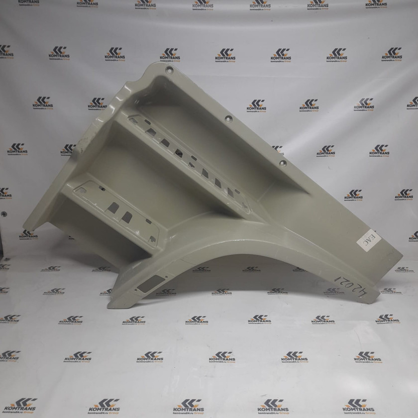 Корпус ступеньки в кабине верхний левый SHACMAN X6000 Корпус ступеньки в кабине верхний левый SHACMAN X6000