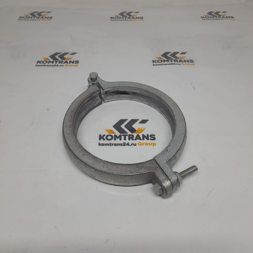 Хомут гофры глушителя D 120-150 SHACMAN X3000