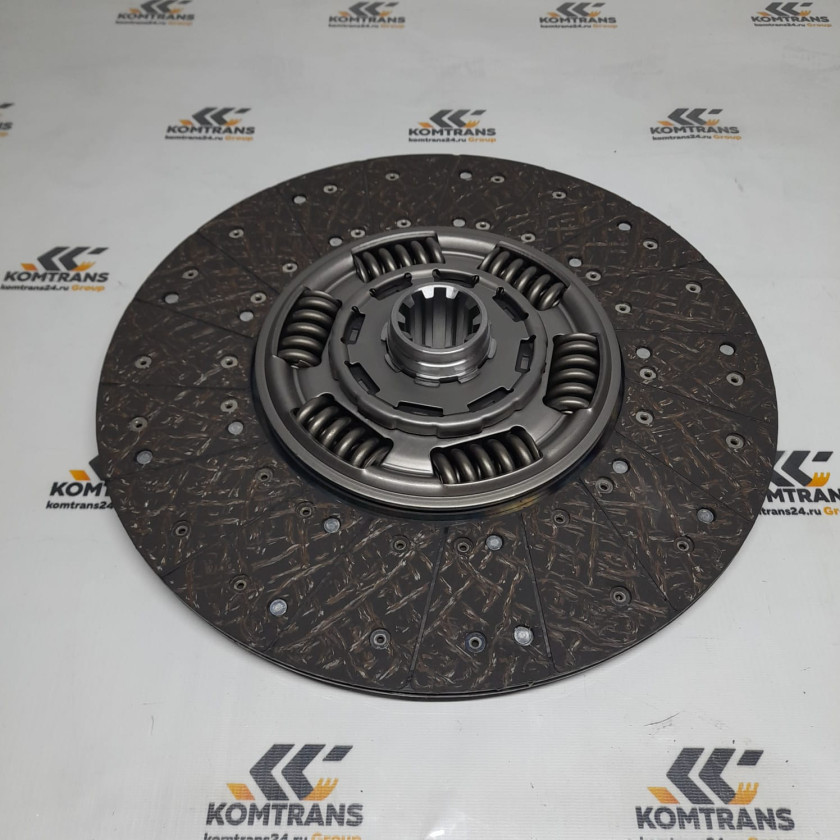 Диск сцепления 430*50,8*10 Миксер SHACMAN X3000/X5000 Диск сцепления 430*50,8*10 Миксер SHACMAN X3000/X5000