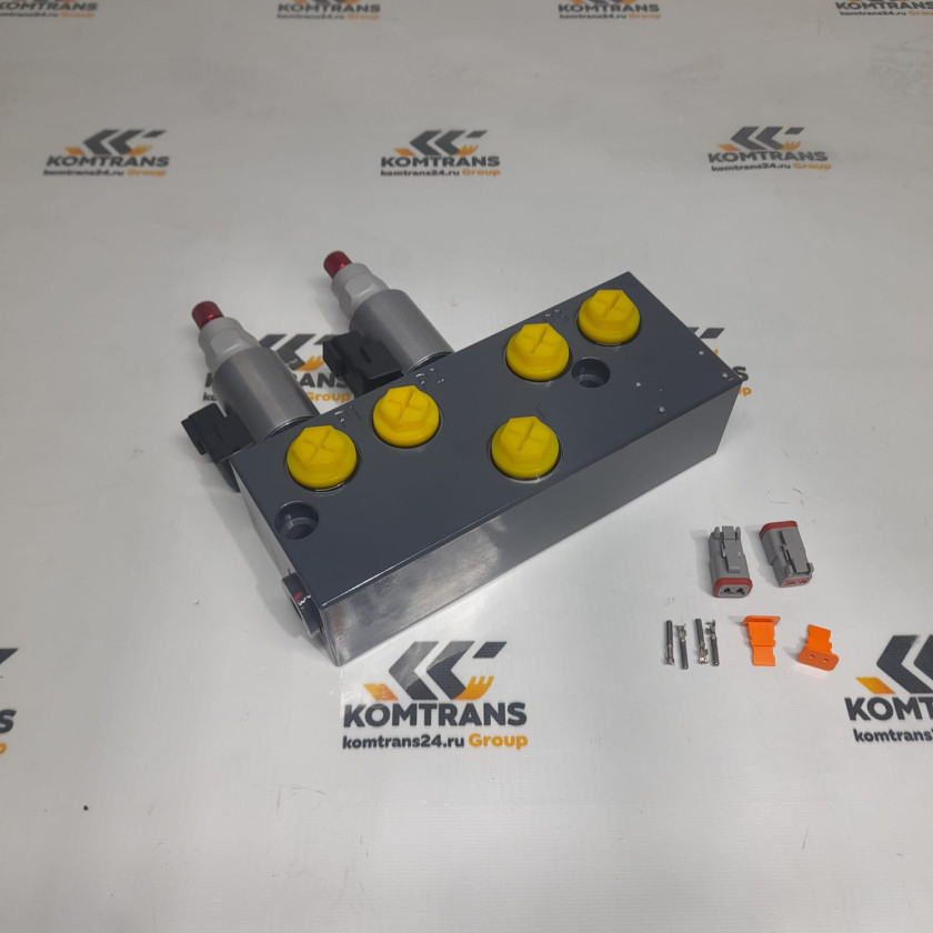 Клапан электромагнитный XCMG КМУ SQS125ARU Клапан электромагнитный XCMG КМУ SQS125ARU