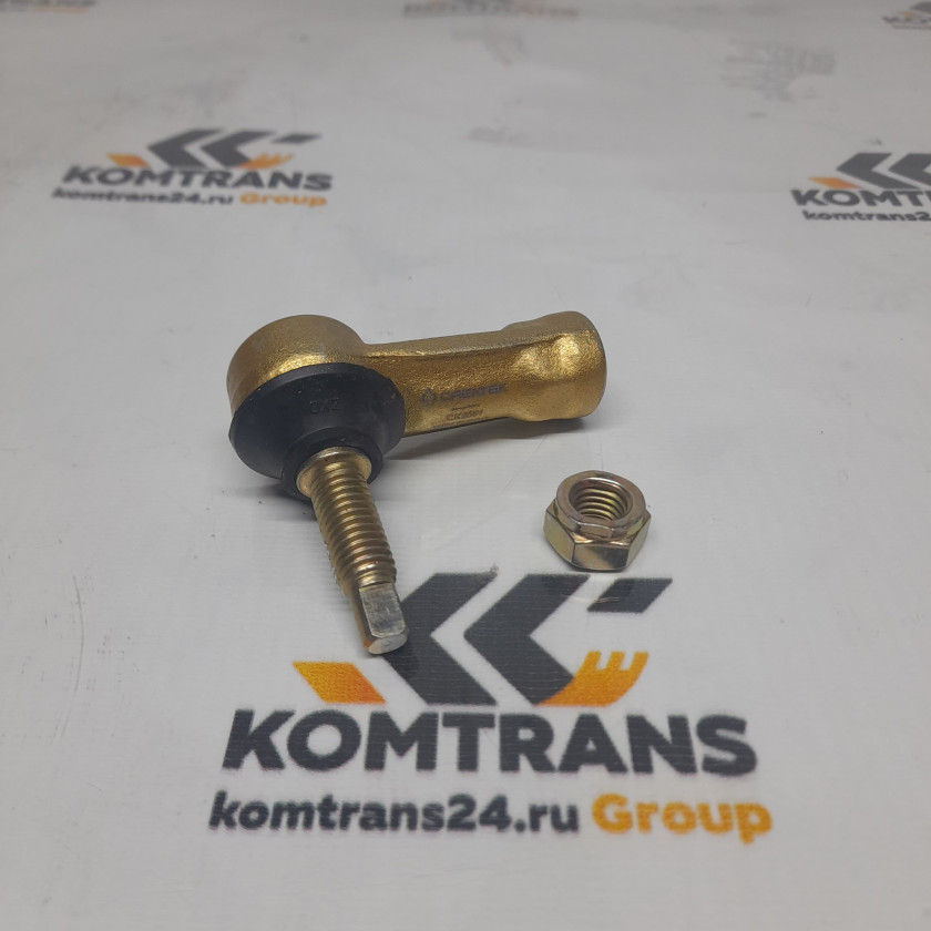 Наконечник тяги КПП М12*1,75 M10*1.5 L 55мм правый (внут. резьба) SHACMAN X3000 Наконечник тяги КПП М12*1,75 M10*1.5 L 55мм правый (внут. резьба) SHACMAN X3000