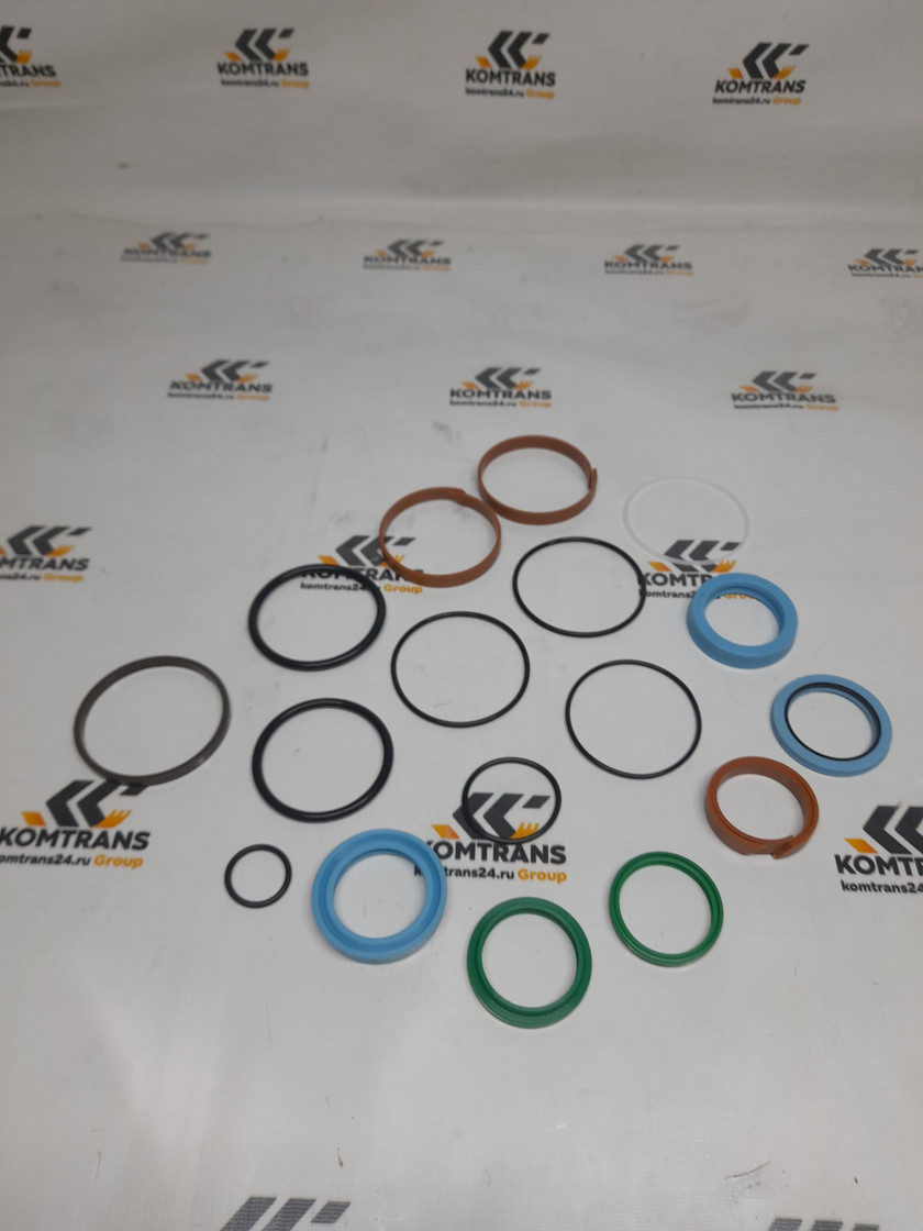 Ремкомплект гидроцилиндра поворота XCMG LW300FN Ремкомплект гидроцилиндра поворота XCMG LW300FN