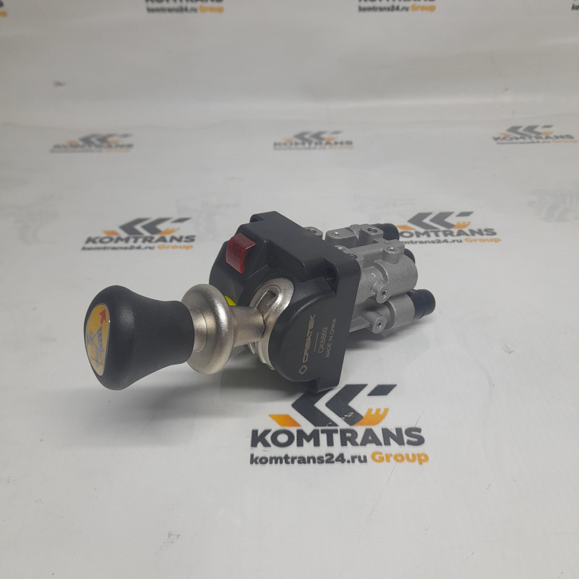 Кран подъема кузова CREATEK (4 выхода) SHACMAN X3000 Кран подъема кузова CREATEK (4 выхода) SHACMAN X3000