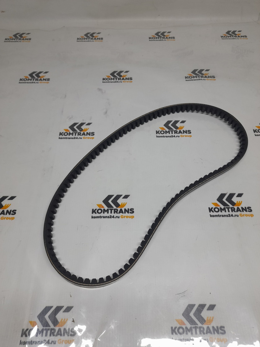 Ремень клиновой водяного насоса XCMG XMR603 Ремень клиновой водяного насоса XCMG XMR603