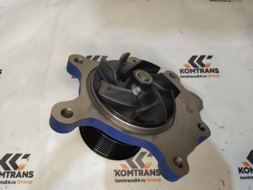 Насос водяной WP12 евро 4.5 (10PK) Shacman Насос водяной WP12 евро 4.5 (10PK) Shacman