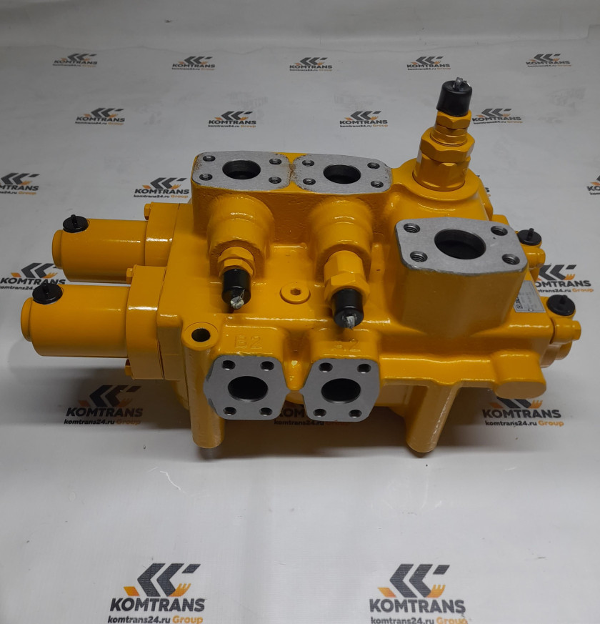 Гидрораспределитель (2 контура) XCMG LW330RU, LW600KN, XC968, ZL60GV Гидрораспределитель (2 контура) XCMG LW330RU, LW600KN, XC968, ZL60GV