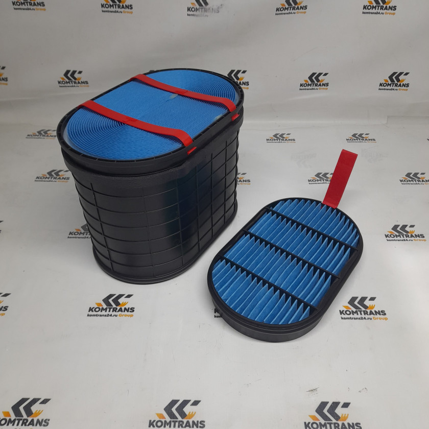 Фильтр воздушный XCMG RP1355T комплект овальный Фильтр воздушный XCMG RP1355T комплект овальный