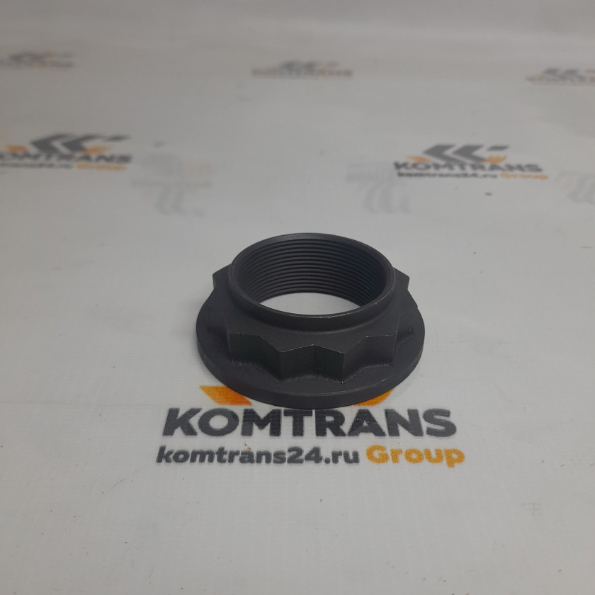 Гайка хвостовика М45*1,5 редуктора M45x1,5-SW55 (мост HDZ237) 6*6 SHACMAN X3000