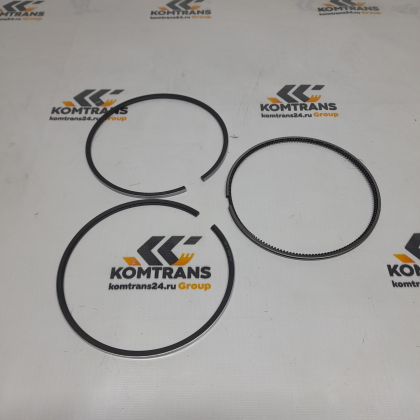 Кольца поршневые Cummins M11 (комплект на один поршень) Кольца поршневые Cummins M11 (комплект на один поршень)