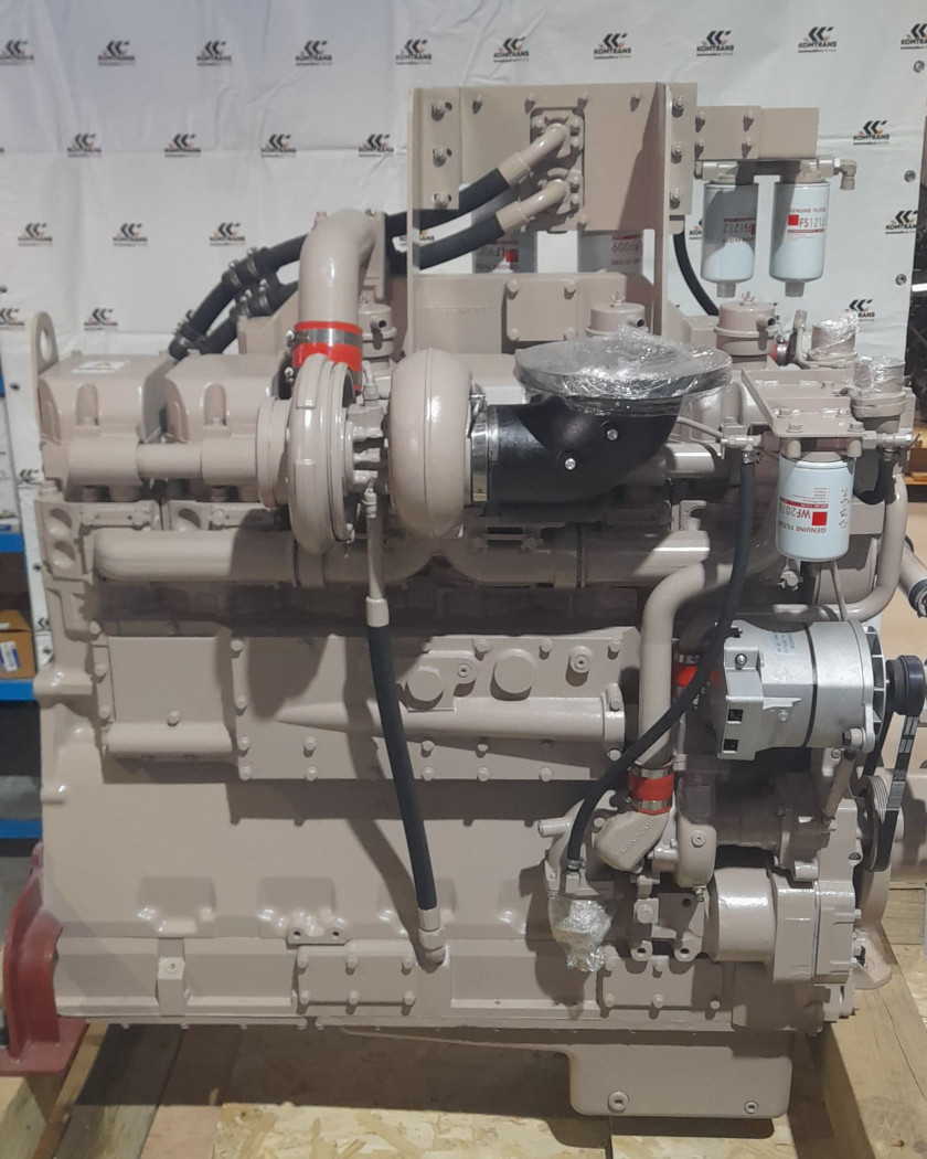 Двигатель KTA19-C525 в сборе Двигатель KTA19-C525 в сборе