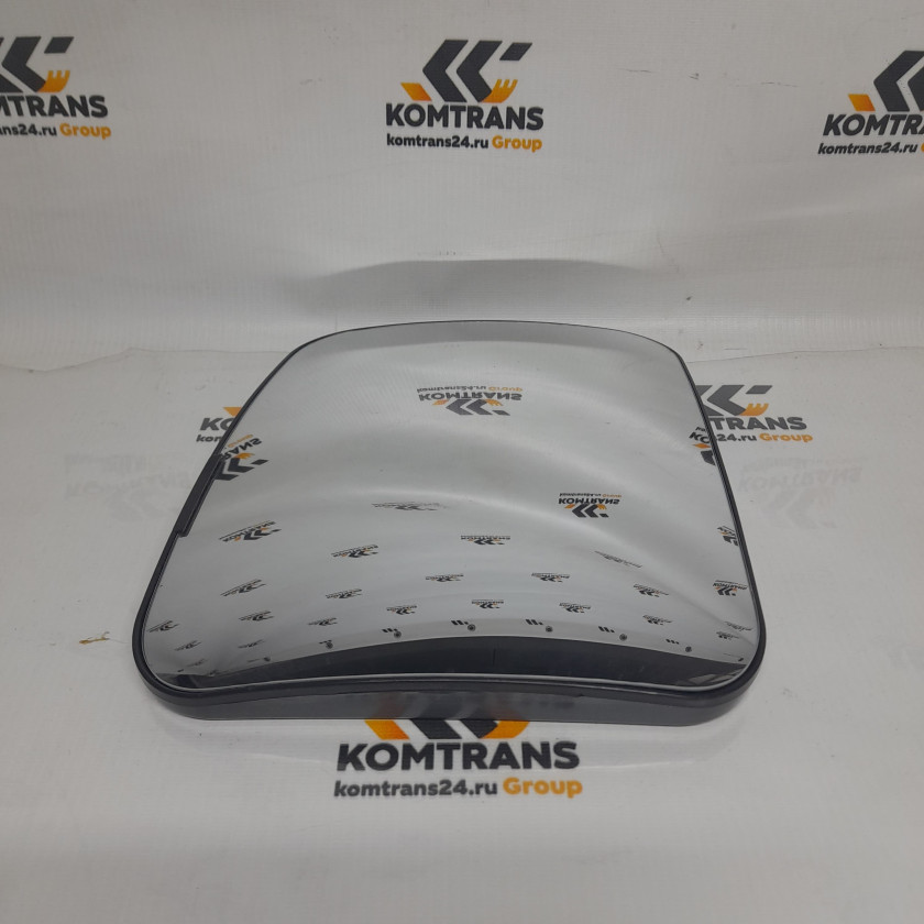 Элемент зеркальный заднего вида левое (малое/ подогр.) SHACMAN X3000 Элемент зеркальный заднего вида левое (малое/ подогр.) SHACMAN X3000