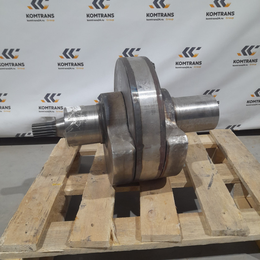 Вал вибрационный правый Каток XCMG XS203 Вал вибрационный правый Каток XCMG XS203