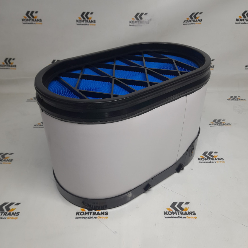 Фильтр воздушный основной (Овальный) XCMG XGA4185D5WA Фильтр воздушный основной (Овальный) XCMG XGA4185D5WA