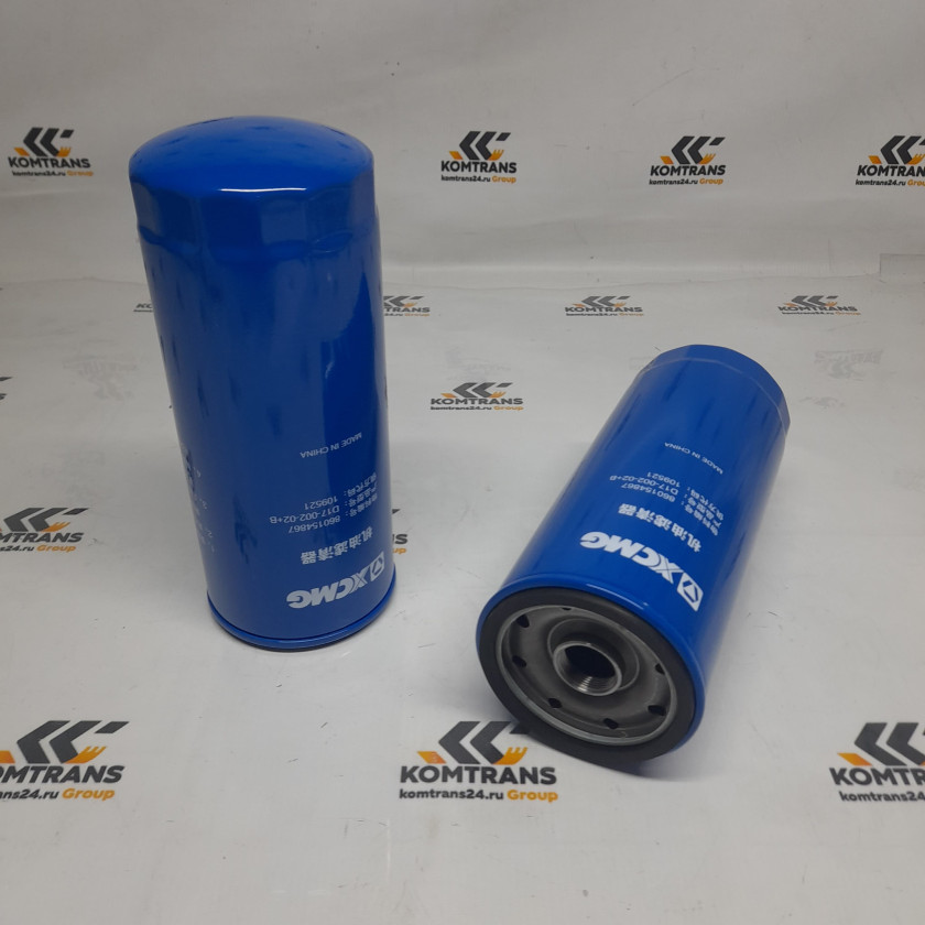 Фильтр масляный XCMG ZL50FV Shanghai SC9 Фильтр масляный XCMG ZL50FV Shanghai SC9