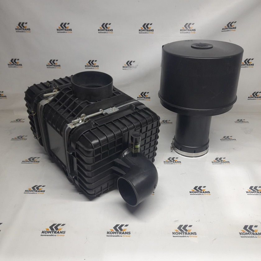 Корпус воздушного фильтра в сборе XCMG LW330RU LW330FN c ДВС WP6G (под фильтр 2240)