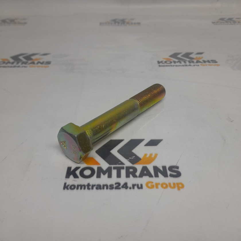 Болт М16*1,5*100 крепления амортизатора нижний SHACMAN X3000 Болт М16*1,5*100 крепления амортизатора нижний SHACMAN X3000