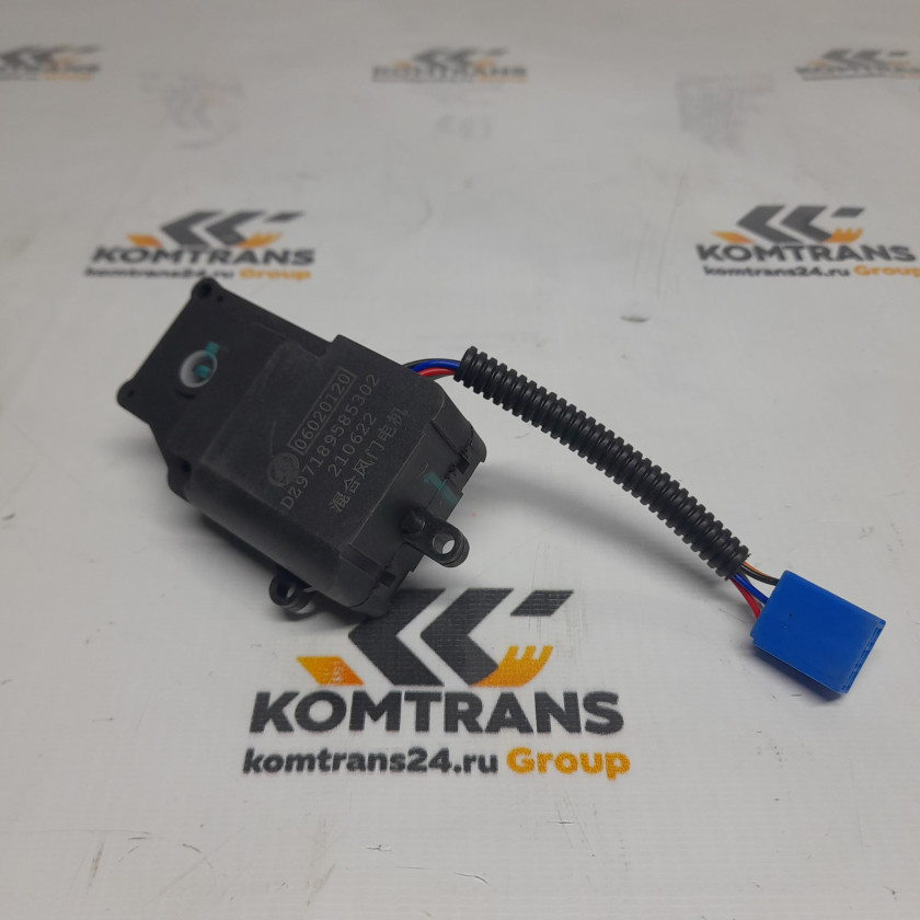 Заслонка отопителя SHACMAN X3000