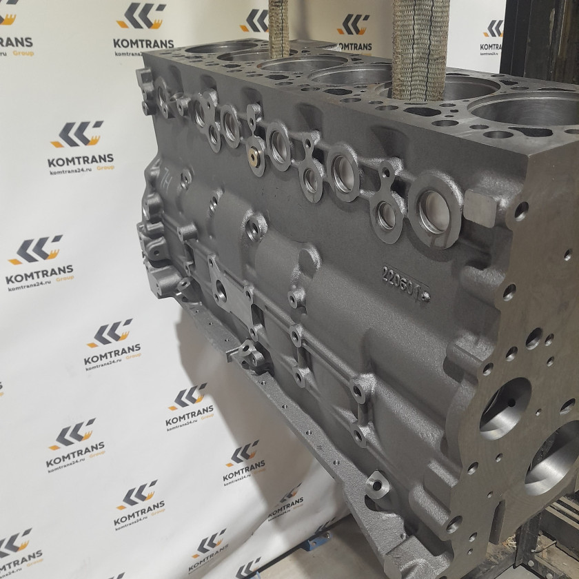 Блок цилиндров ДВС SH7H220G3 XCMG XS265 Блок цилиндров ДВС SH7H220G3 XCMG XS265
