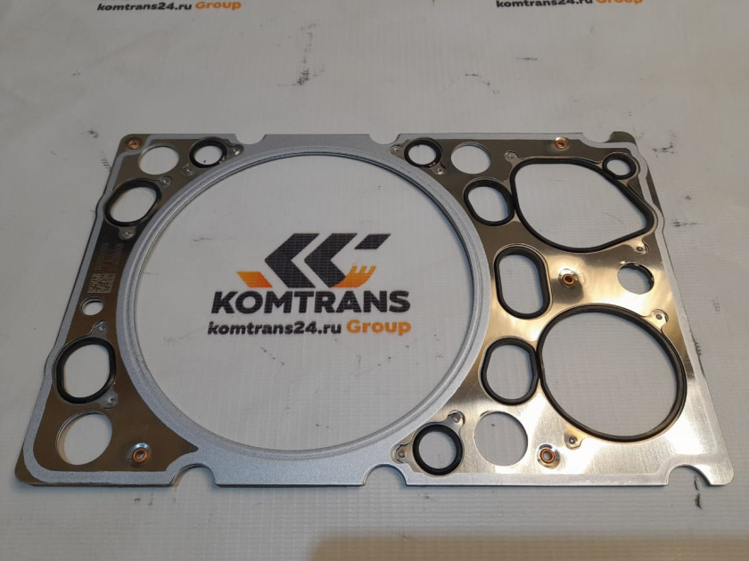 Прокладка ГБЦ WP10 (612600040646, 4-х клапанный с 2018г.) Прокладка ГБЦ WP10 (612600040646, 4-х клапанный с 2018г.)