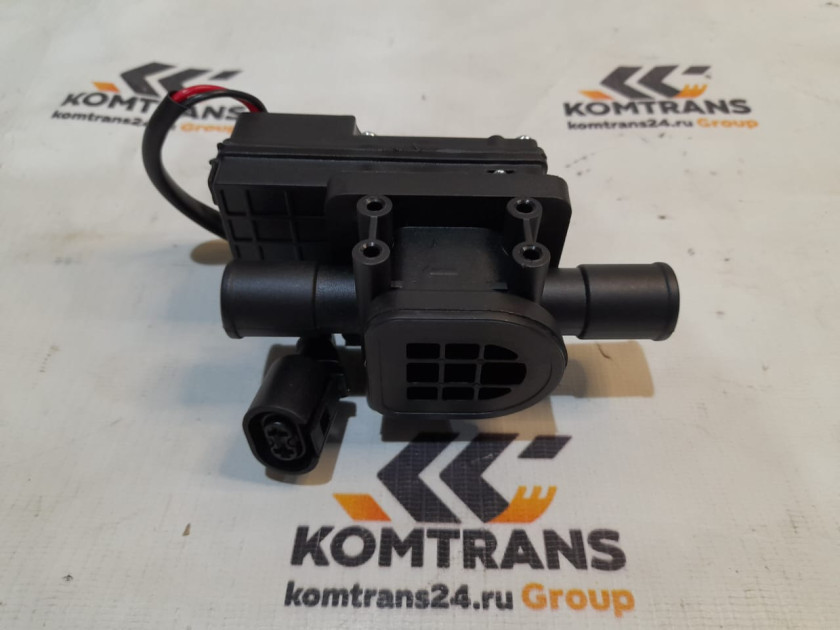 Кран печки SHACMAN F3000 электро Кран печки SHACMAN F3000 электро